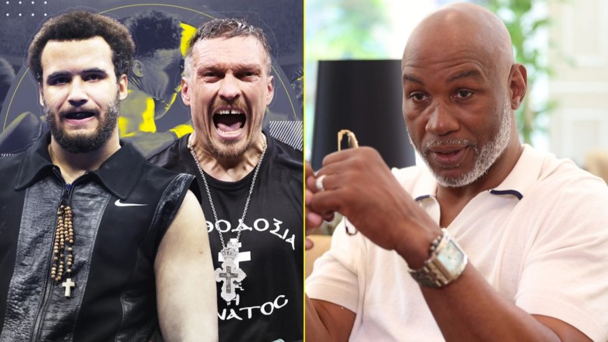 Moses Itauma urged by Lennox Lewis to abandon Oleksandr Usyk fight plan in quest for world titles
