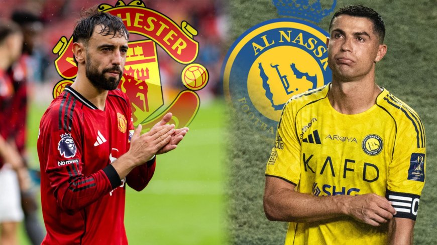 Bruno Fernandes rejected direct approach from Cristiano Ronaldo in three Saudi bids – but this could now be his last season at Man United
