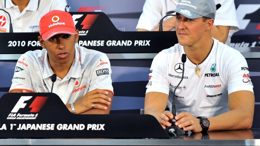 ‘Scary as hell’ – FIA were forced to intervene in Lewis Hamilton’s battle with Michael Schumacher at Italian Grand Prix