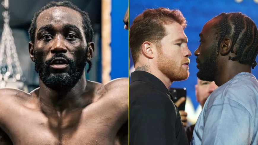 Terence Crawford flaunts incredible physique for Canelo Alvarez fight and fans all have same reaction: ‘No chance’