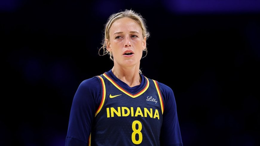 Fever star Sophie Cunningham issues 3-word response to group photo featuring team's injured players