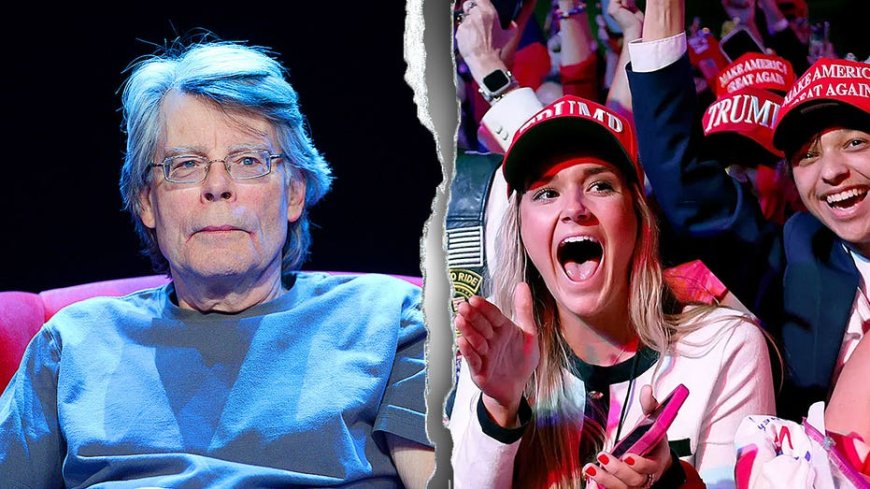Stephen King predicts Trump supporters will deny voting for him in the coming decades