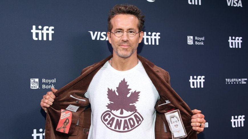 Ryan Reynolds says he's not 'MAGA' or 'extreme anything,' recalls swapping phones with Trump supporter