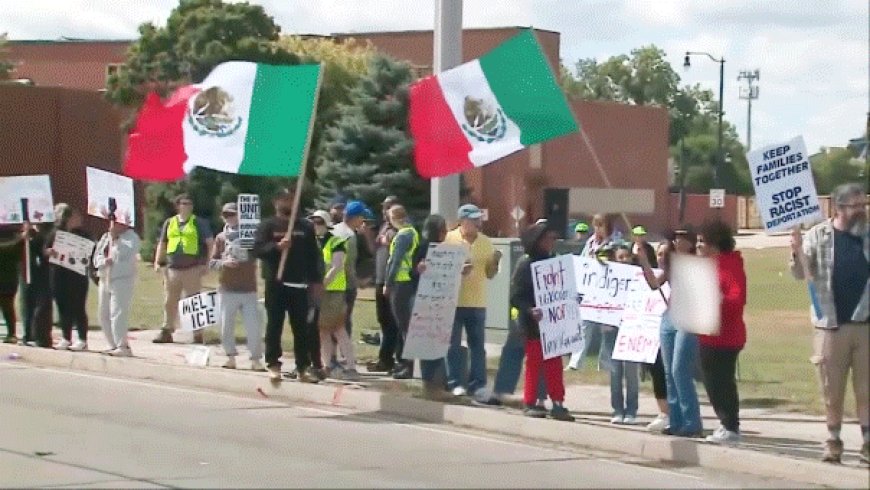 Chicago mayor calls Trump's federalization threats 'beneath the honor of our nation,' protests planned