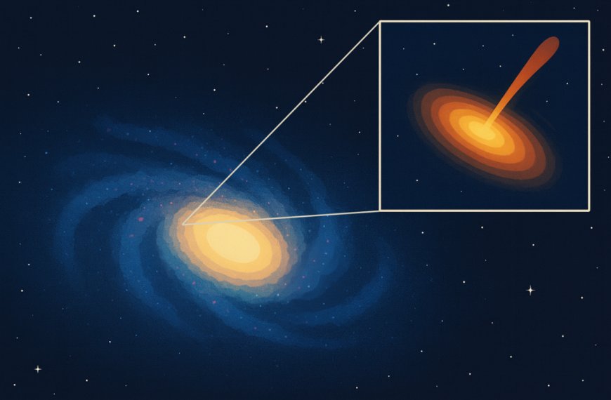 大质量黑洞不总在中心:中国科研人员首次在矮星系中获得直接观测证据