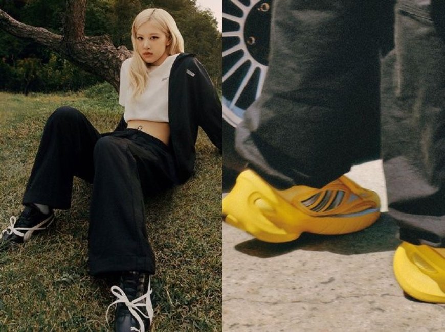 約跑必備速度與美感兼具運動鞋　adidas亮黃色太搶眼、ROSÉ設計款必收