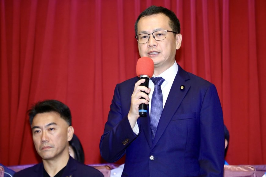 羅智強曝取得黨魁參選資格 將啟動政見會決戰賴清德的無限城