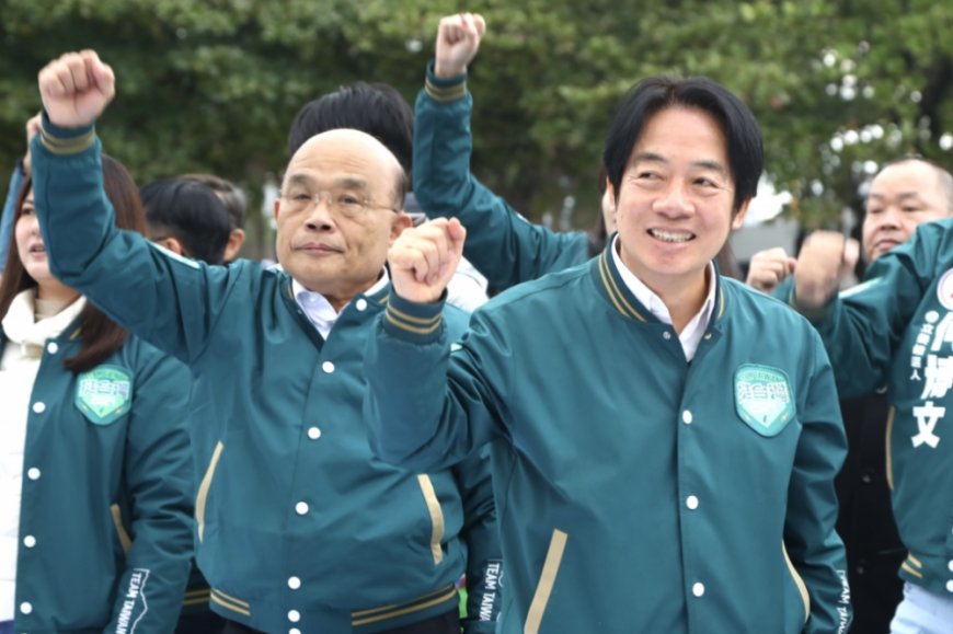 【內幕】蘇貞昌推辭賴清德邀赴官邸會商 蘇系子弟兵堅拒簽「倒柯」連署