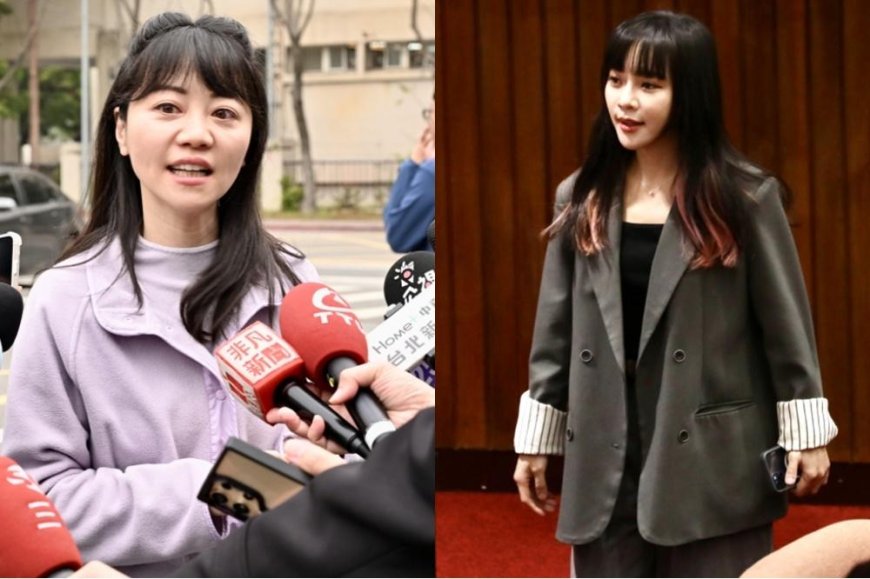 政界紛紛開槍 「過來人」高嘉瑜、黃捷聲援江祖平