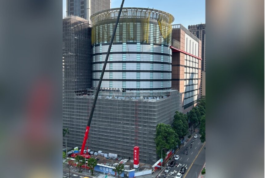 台中新光三越將重返百貨戰場 官方證實10日開始進貨