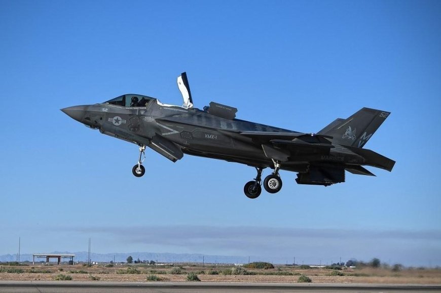 繼擊沉委內瑞拉運毒船後 美國再派10架F-35戰機進駐波多黎各