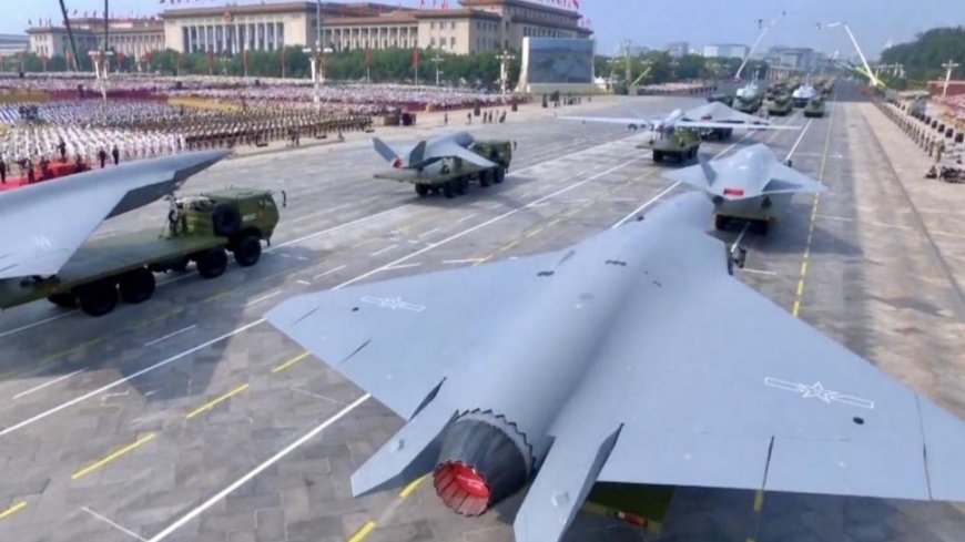 中国制空无人机亮相:美国CCA遇到真正对手了