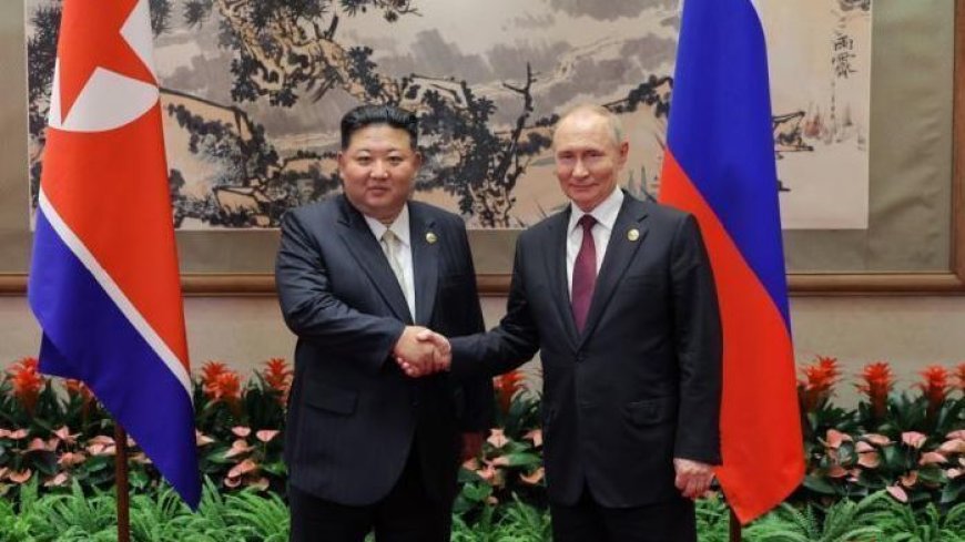 金正恩普京北京会晤细节披露,金正恩:将一如既往支持俄军