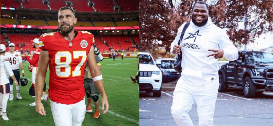 Teair Tart Pokes Fun At Travis Kelce In First Social Media Post Since Slapping Him During NFL Season Opener