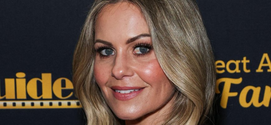 Candace Cameron Bure Removes Bikini Pic After Being Flooded With Negative Comments About Her Body