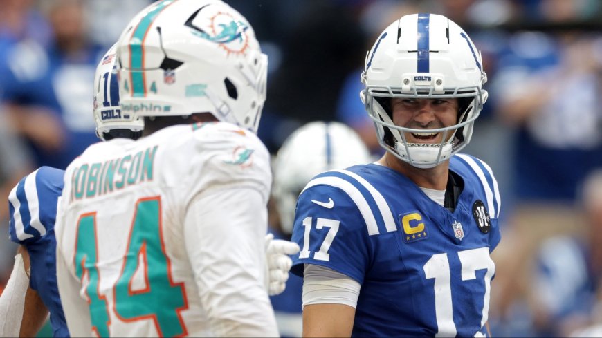 Daniel Jones outperforms Brady and Manning to snap Colts curse and pile pressure on Dolphins ‘clown show’
