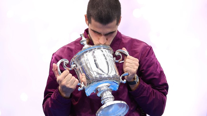 Carlos Alcaraz joins Roger Federer, Rafael Nadal and Novak Djokovic in exclusive club with thrilling US Open win