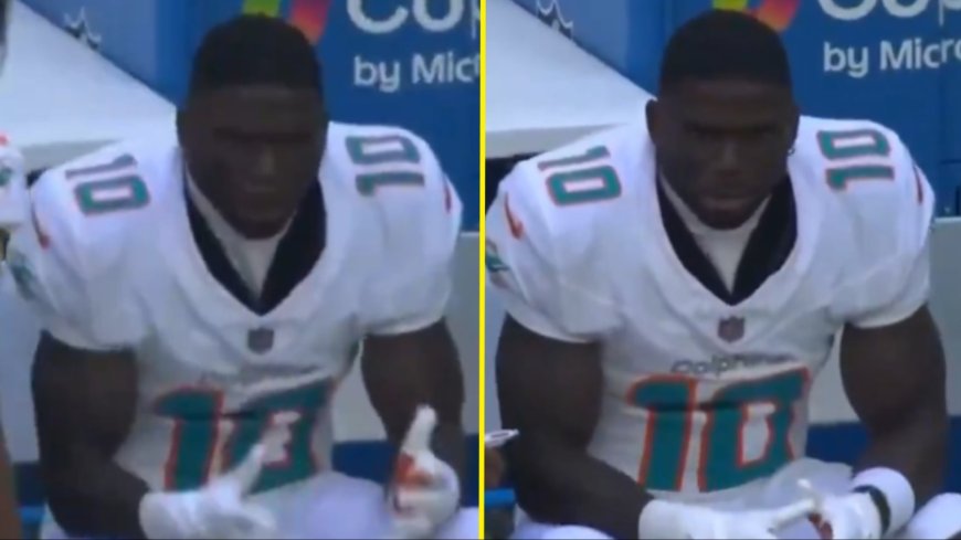‘Demand a trade’ – Tyreek Hill’s latest show of frustration has Kansas City Chiefs fans all saying the same thing
