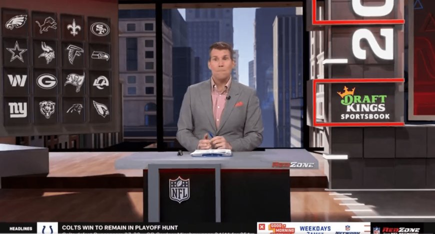 ‘All about the football’ – Fans slam new look NFL RedZone after immediate change ‘ruins’ popular show