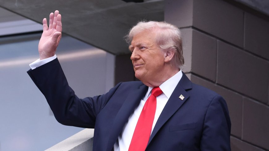 US Open final delayed for 48 minutes after organisers issue bizarre Donald Trump plea to broadcasters
