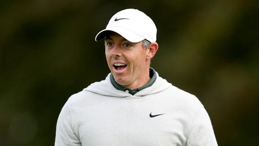 Rory McIlroy in disbelief at heart-stopping moment before winning Irish Open play-off