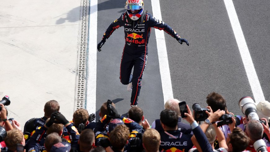 ‘Ha!’ – Max Verstappen mocks title rivals’ tactics after breaking stunning all-time F1 record