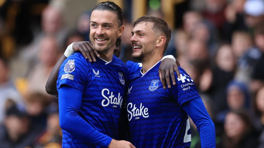 ‘We put in calls’ – Sean Dyche makes surprise Jack Grealish Everton transfer claim