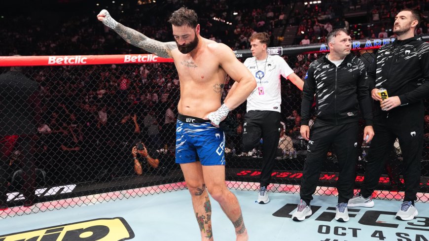 ‘The young eat the old’ – British MMA legend retires after brutal knockout loss at UFC Paris