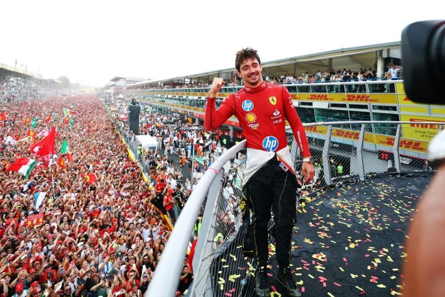 What time is the Italian Grand Prix today? Schedule, location and where to watch F1 race