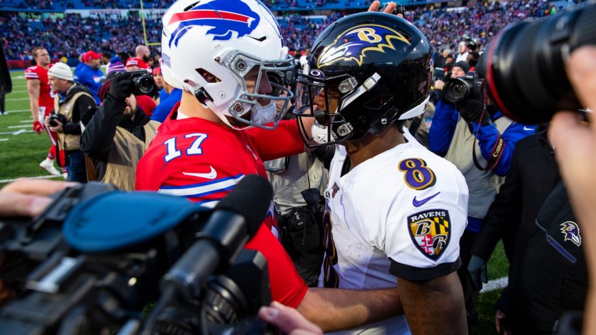 Lamar Jackson and Josh Allen meet on Sunday Night Football chasing a Super Bowl victory to underline legacy
