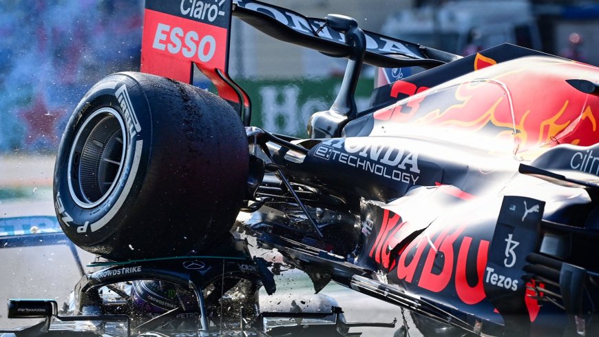 ‘Saved my life’ – Lewis Hamilton and Max Verstappen were involved in ‘horrible’ Italian Grand Prix accident