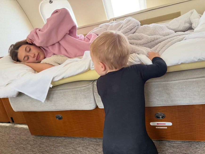 Justin and Hailey Bieber Share New Photo of Baby Jack Pulling Himself Up