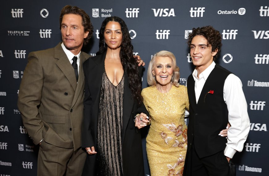 Matthew McConaughey Removed Son's Last Name From 'The Lost Bus' Audition