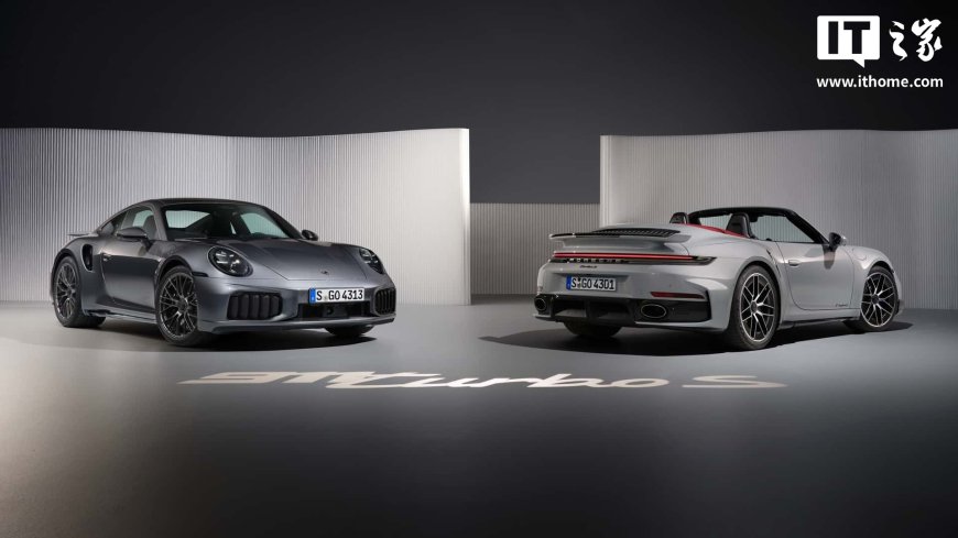 史上最强 911:2026 款保时捷 911 Turbo S 发布,混动系统加持、272.8 万元起