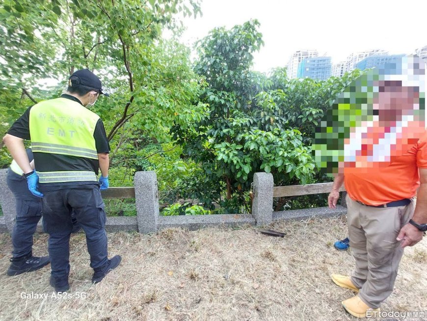 淡水健行活動死亡意外！木質圍欄突斷裂　男摔落5米送醫不治