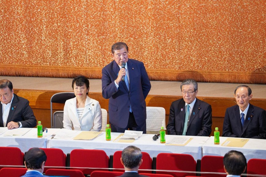 最新》日本放送協會：石破茂因「避免黨內分裂」決定請辭