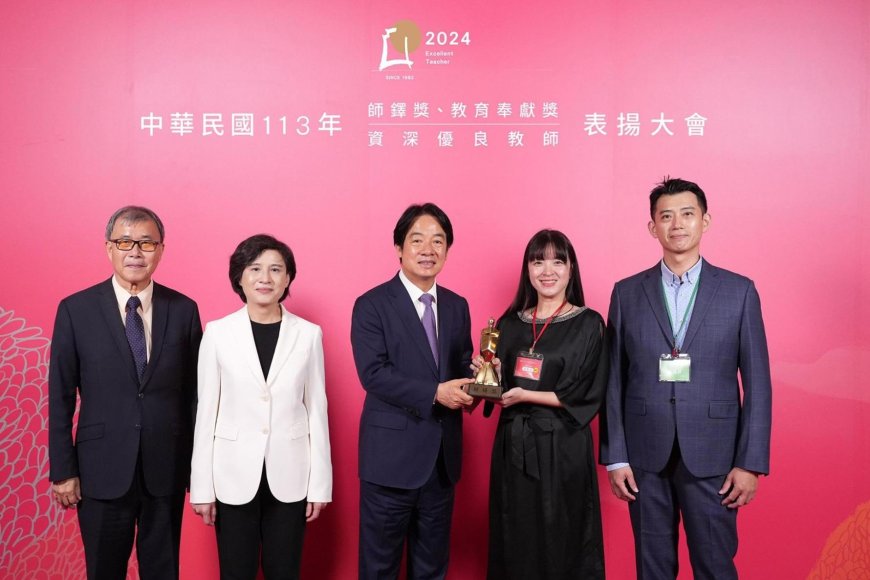 曾創下最年輕女裝職類國手紀錄　葉怡君縫出金牌教師之路