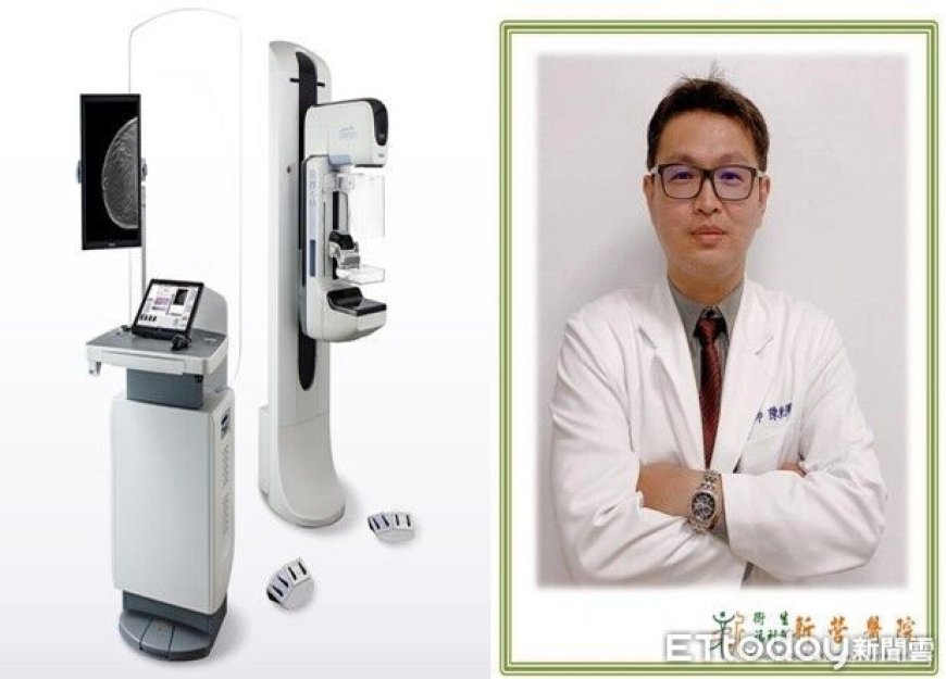 守護婦女健康！　新營醫院榮獲「乳癌篩檢效率王」肯定