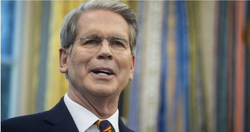 貝森特否認關稅是「對美民徵稅」　稱政策有助貿易平衡