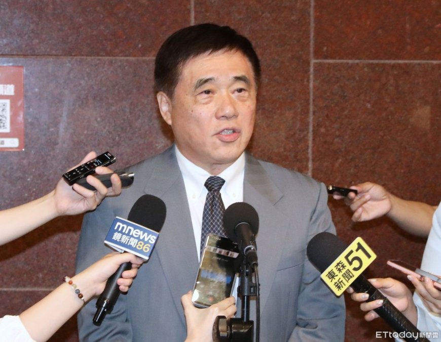 「我準備參選國民黨主席」 郝龍斌:未來重要任務是推動藍白合