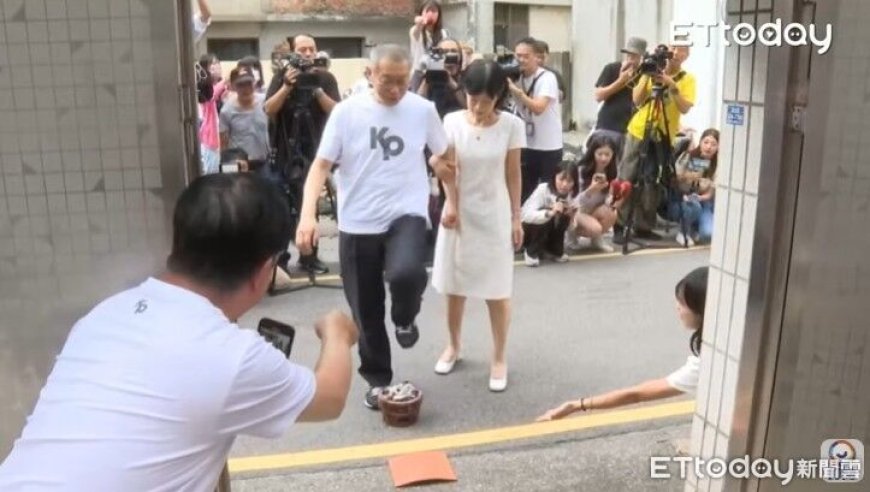 柯文哲返家車牌「8196」　命理專家：恐有極大變數