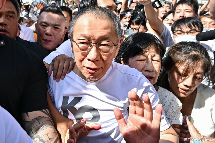 快訊／決定抗告柯文哲　台北地檢署新聞稿全文曝光