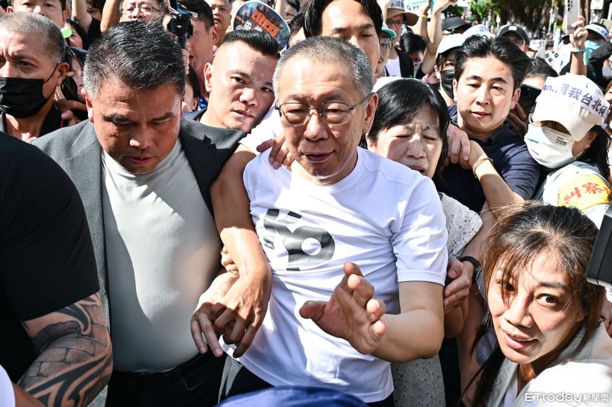 柯文哲7000萬交保回家！回顧羈押期間「十大金句」