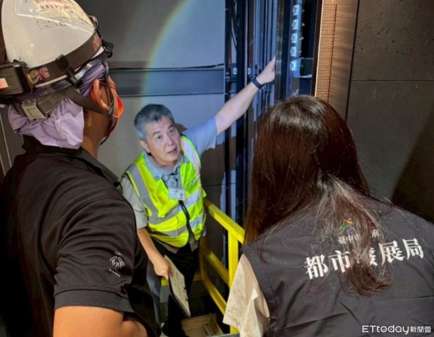 快訊／台中大遠百電梯傳變「大怒神」又吃人　市府出手了