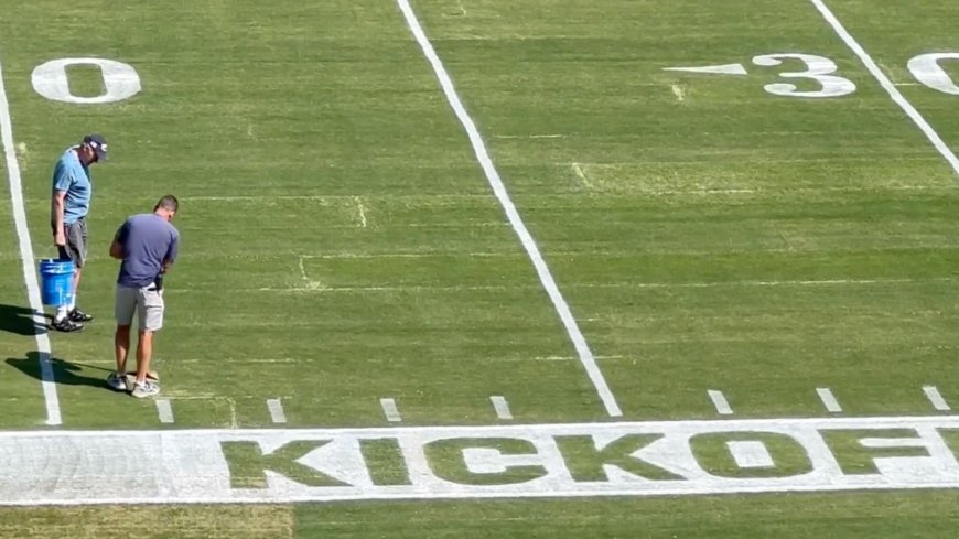 ‘Very unsafe’ – Soldier Field’s playing surface in bad shape hours before Monday Night Football due to ‘unprecedented’ scheduling