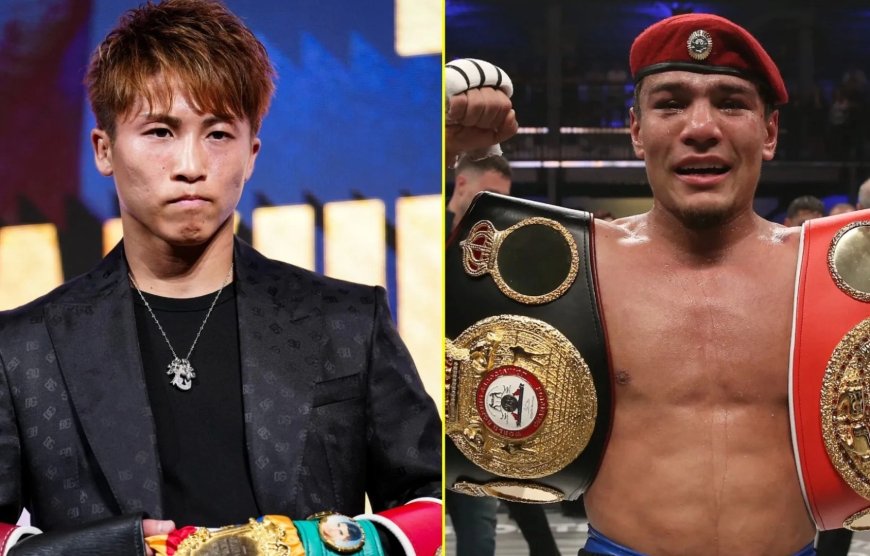 Naoya Inoue vs Murodjon Akhmadaliev LIVE: Date, UK time, full undercard and how to follow title clash