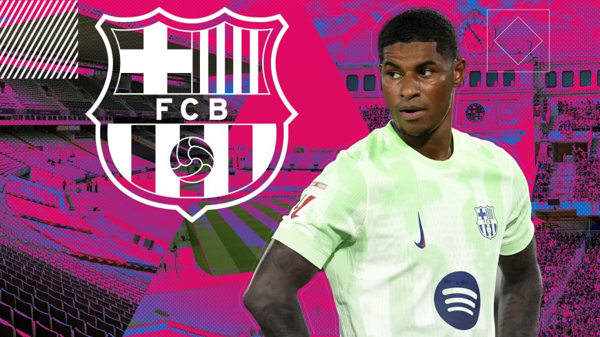 Barcelona isn&#8217;t the right choice for Marcus Rashford despite club rubbishing Manchester United return rumours