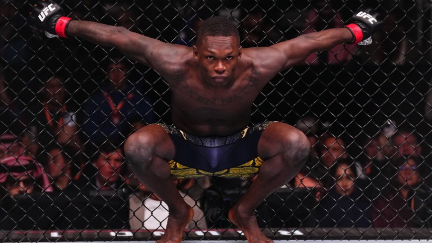 &#8216;He&#8217;ll give him problems&#8217; &#8211; Israel Adesanya backs old rival in Khamzat Chimaev title fight after UFC Paris win