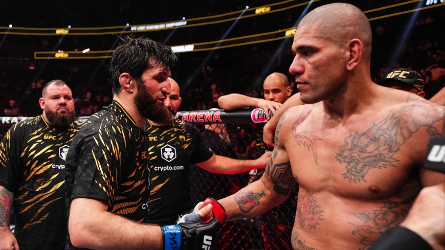UFC schedule 2025: Every upcoming fight and full results &#8211; Alex Pereira seeks revenge against Magomed Ankalaev