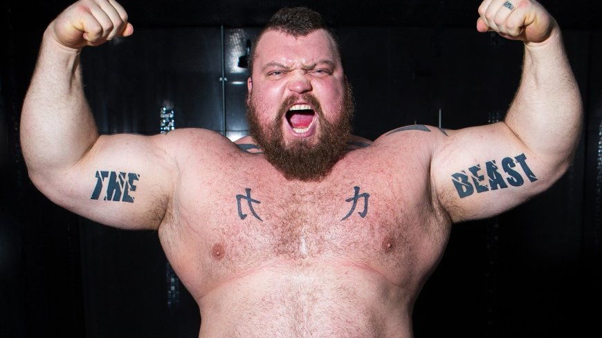 ‘Unfinished business’ – Eddie Hall called out by hulking 280lbs former WWE tag team champion